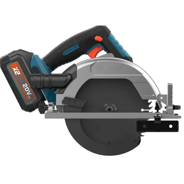 Циркулярная пила аккумуляторная SENIX  PSCX2-M5-EU SET в Казани