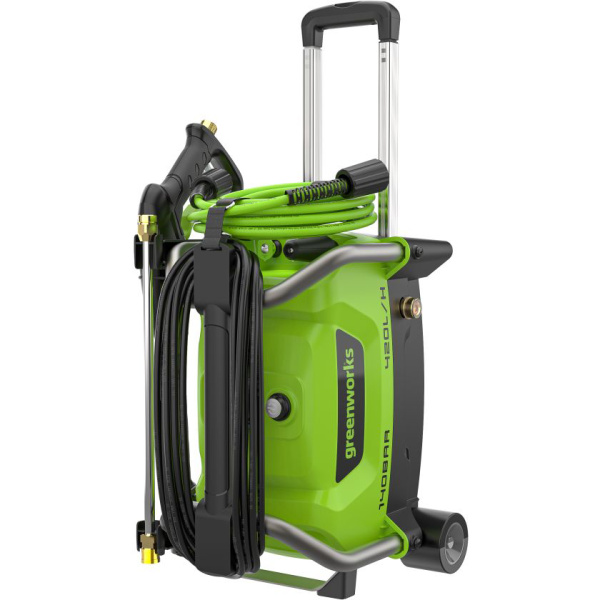 Мойка высокого давления электрическая Greenworks PW3140 1900Вт 140 бар PW3140A1 