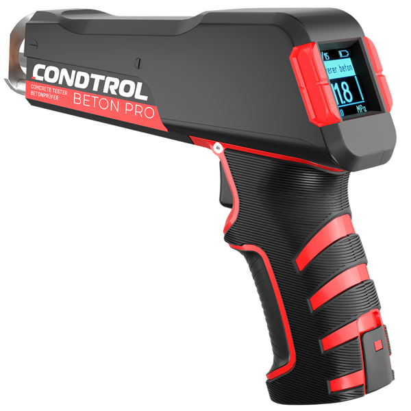 Измеритель прочности Beton Pro CONDTPOL (электронный склерометр) 3-10-024 в Казани