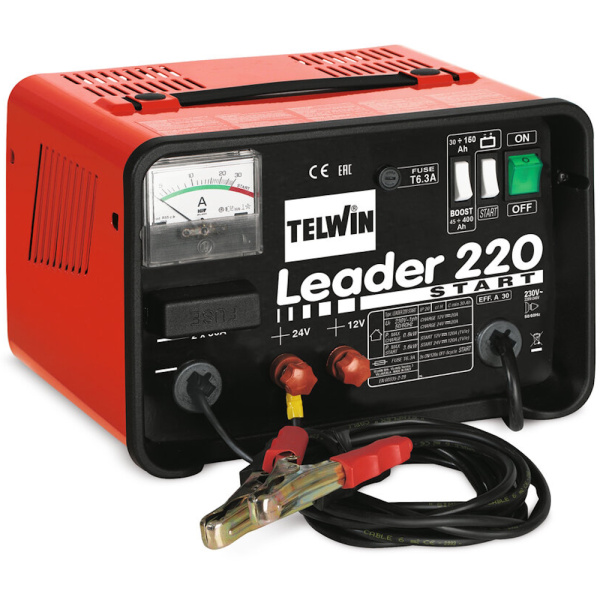 Пускозарядное устройство  LEADER 220 START   Telwin