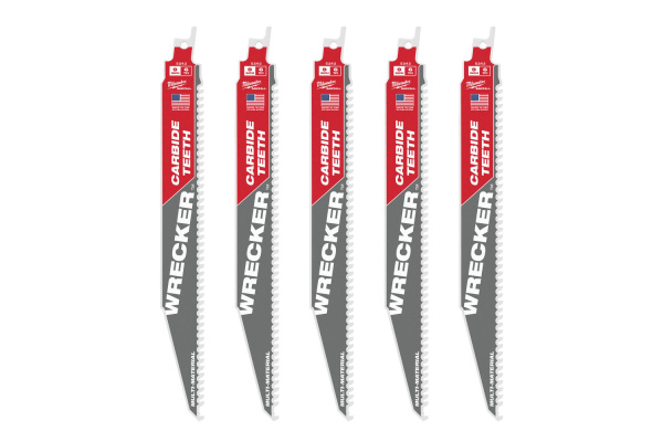 Полотно для сабельной пилы WRECKER TCT 230/6T 48005242