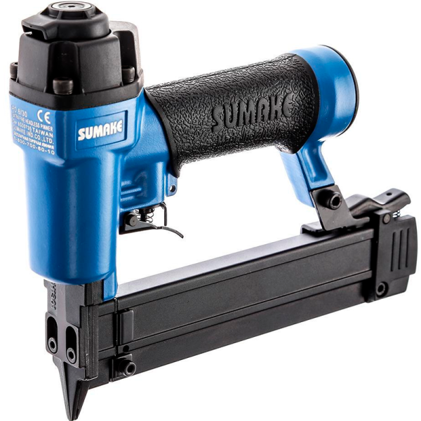 Степлер пневматический Sumake P0.6/30 12-30мм. 0,64х0,64 сечение  7305 в Казани