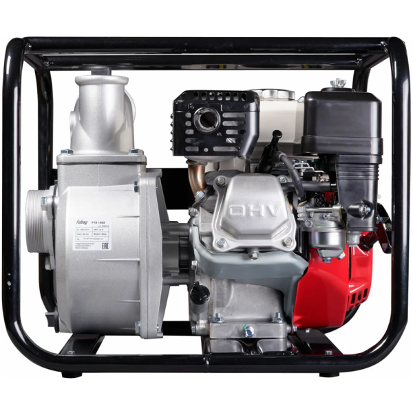 Бензиновая мотопомпа FUBAG PTН 1000 838215 в Екатеринбурге