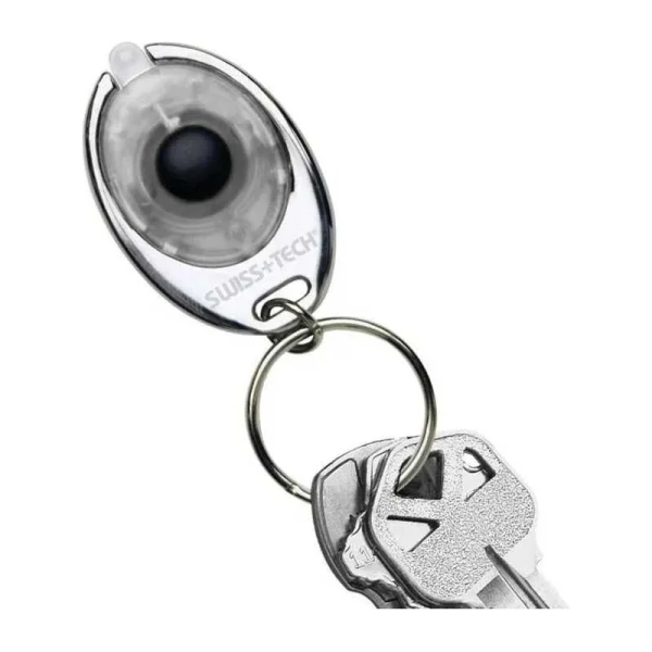 Фонарик- брелок SWISS+TECH Micro-LIGHT Ultra 2 в 1   ST50041