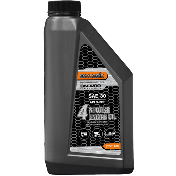 Масло ECOLOGIC для 4-х тактных двигателей SAE 30, 0,6л. DWO 400  в Казани
