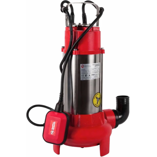 Насос фекальный QUATTRO ELEMENTI Sewage 1100F Ci-Cut 645-297 в Казани