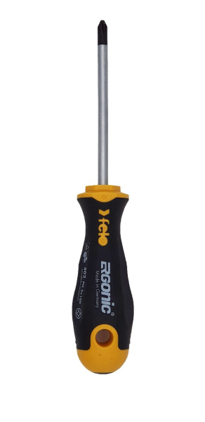 Отвертка Ergonic Felo крестовая PH 2X100 40220310 в Екатеринбурге 