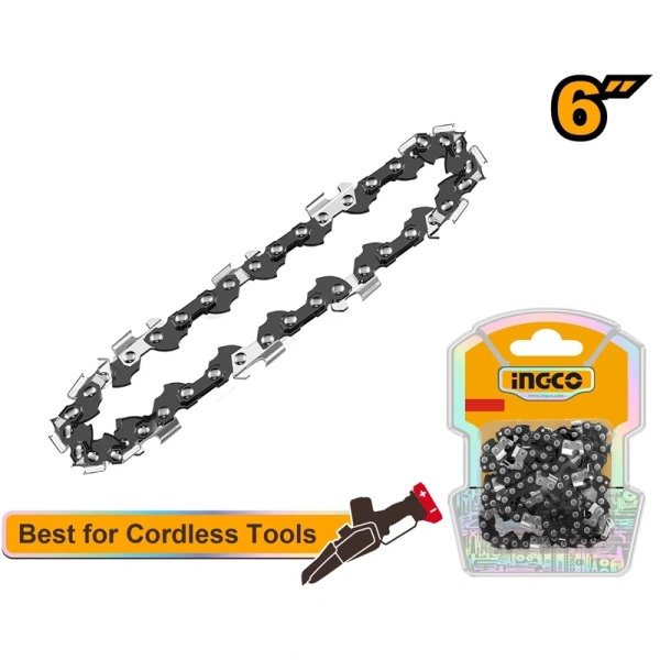 Цепь INGCO 150 мм (6") 1/4" 1,1 мм 38 зв.  AGSC50601 в Казани