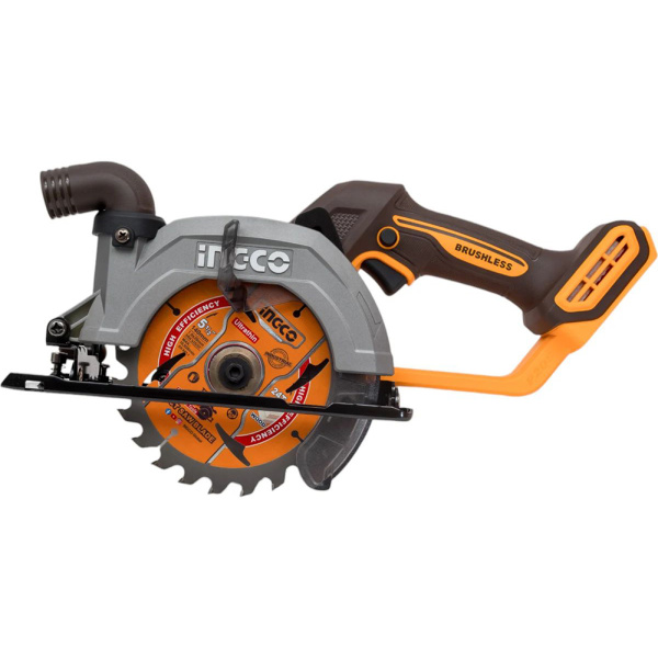 Аккумуляторная циркулярная пила INGCO 20 В бесщеточная CSLI1402 в Казани