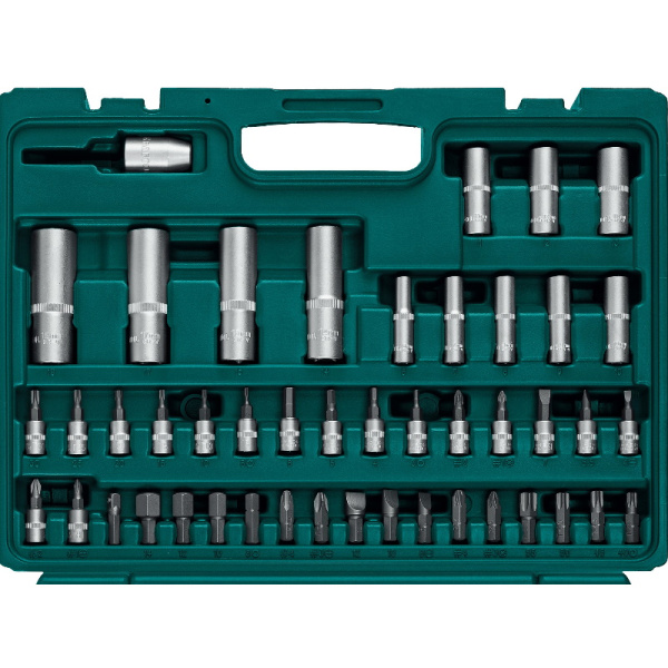 Набор инструмента Kraftool X-Drive 1/2"+1/4", 94пр.  27883-H95_z03 в Казани 