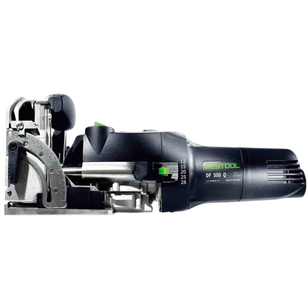 Ламельный фрезер "FESTOOL" DOMINO DF 500 Q-Set 574427 в Казани
