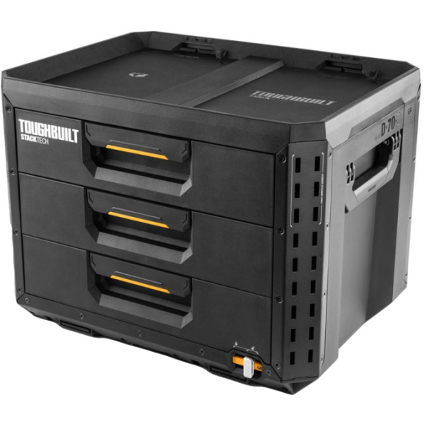 Ящик TOUGHBUILT STACKTECH 530x410x390 мм TB-B1-D-70-3 в Екатеринбурге 