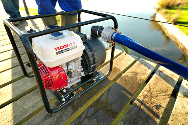 Мотопомпа бензиновая Honda WMP20X1E1T(BELG) в Екатеринбурге