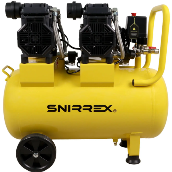 Компрессор SNIRREX SCL3-50/500 коаксиальный безмасляный с прямым приводом, 3кВт, 8 бар, 50л., 2650об в Казани