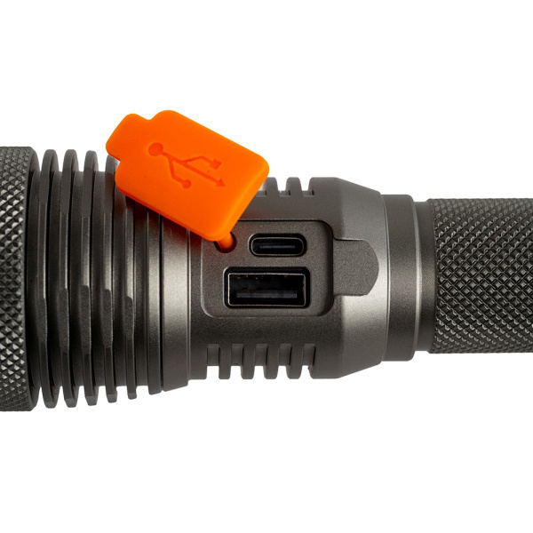 Фонарь ручной аккумуляторный MAXPILER MPF-04  в Казани