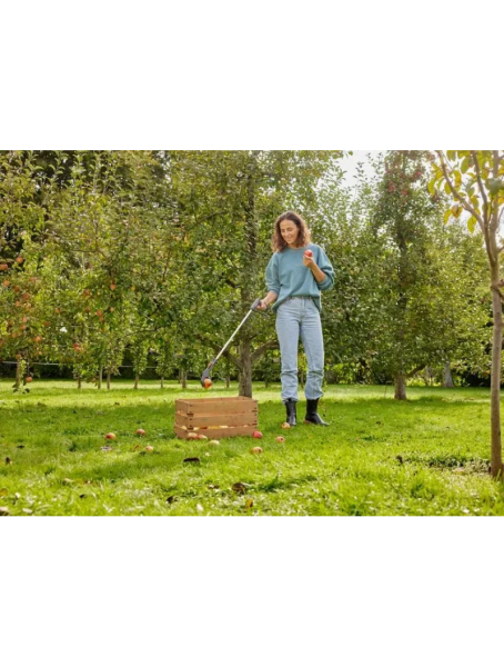 Захват для сбора мусораGardena 4 в 1: захват и шип, нержавеющая сталь 11700-20.000.00 в Казани 