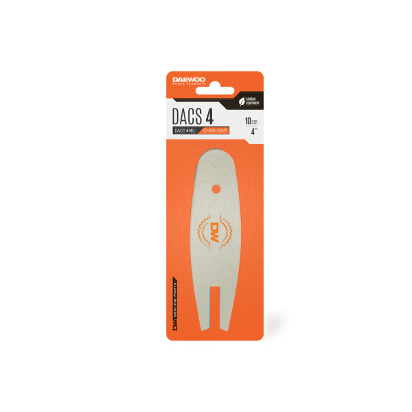 Шина для цепной пилы DACS 4 DAEWOO Шина для пилы DACS 416Li Длина 10 см