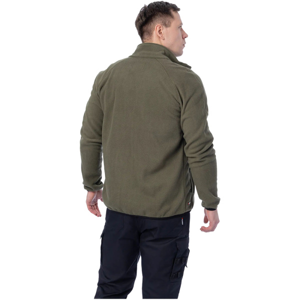 Толстовка флисовая Brodeks KS211, хаки  (M) КА-00004099-M в Екатеринбурге