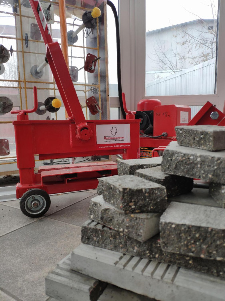 Гильотина для колки брусчатки Afacan 4918 в Казани