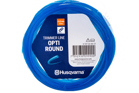Леска триммерная HUSQVARNA Opti Round 1,5мм/15м 5976688-01 в Екатеринбурге