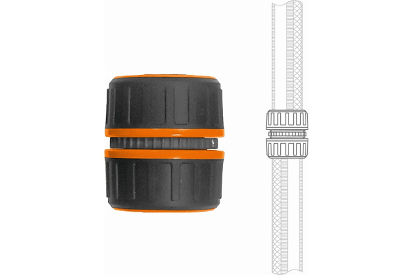 Муфта ремонтная DAEWOO для шланга 13-15 мм 1/2"-5/8"  DWC 3115 в Екатеринбурге