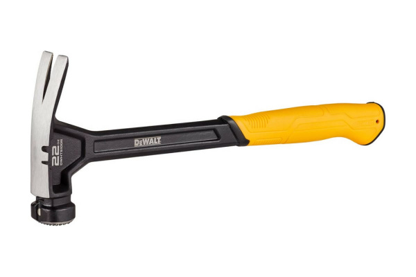 Молоток DeWalt одноэлементный с прямым гвоздодёром 624 г. DWHT51005-0 в Казани 
