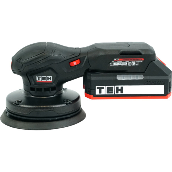 Аккумуляторная эксцентриковая шлифовальная машина TEH LS405-1B в Казани