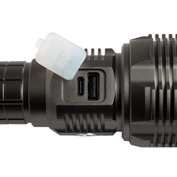 Фонарь ручной аккумуляторный MAXPILER MPF-03  в Казани