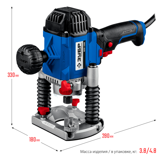 Фрезер ЗУБР ФПР-1200 в Екатеринбурге