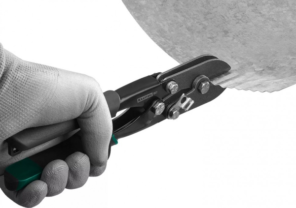 Ножницы для гофрирования листового металла "Kraftool" глубина 30мм. 240мм.  23276 в Екатеринбурге 