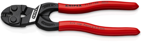 Болторез компактный c выемкой KNIPEX CoBolt S KN-7131160