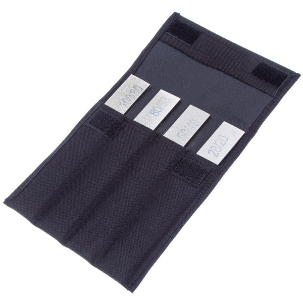 Набор алмазных брусков TSPROF трехслойное напыление 4шт. TS-SH2000940 в Казани