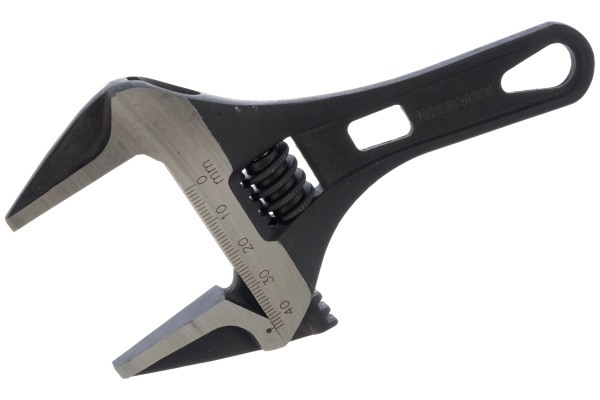 Ключ разводной Kraftool тонкие губки SLIMWIDE-K 0-43мм. 250мм.  27266-25 в Казани 