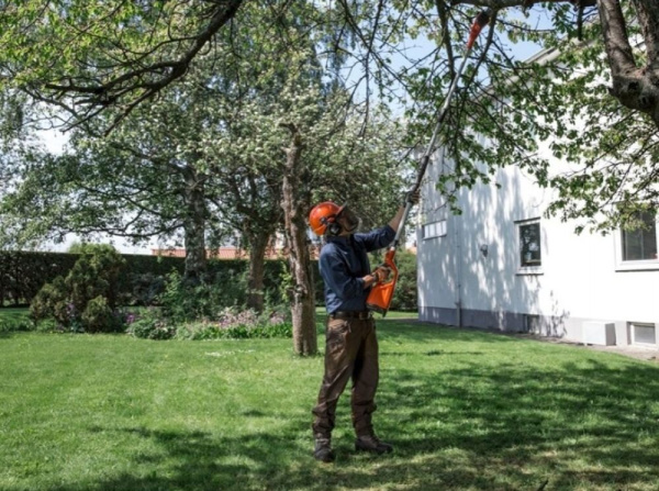 Аккумуляторный высоторез Husqvarna 115iPT4 9678680-01 в Екатеринбурге