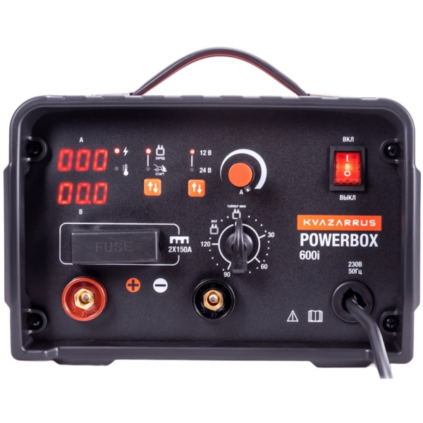 Инверторное пуско-зарядное устройство FOXWELD KVAZARRUS PowerBox 600i 8768 в Екатеринбурге