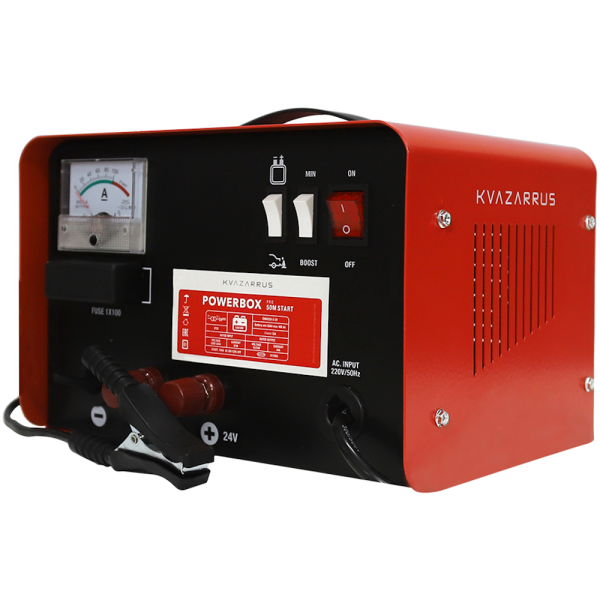 Пуско-зарядное устройство FOXWELD KVAZARRUS PowerBox 50M START 6497 в Екатеринбурге