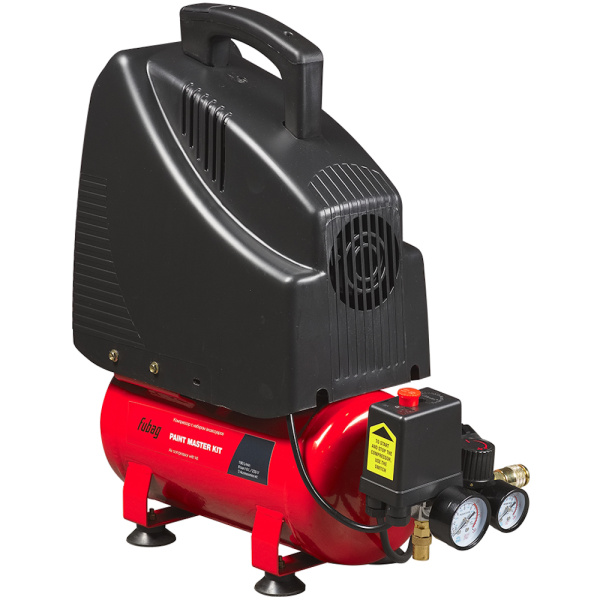 Компрессор FUBAG безмасляный Paint Master Kit +3 предмета  646030 в Казани
