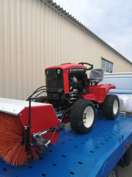 Садовый трактор МИТРАКС Т150  в Казани