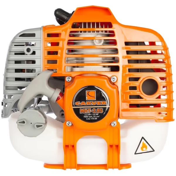 Мотор лодочный "CARVER" MHT-3.8S (3,8л.с., 62см3,винт мет.3-х лопаст.,положение реверса, Easy-start) в Казани