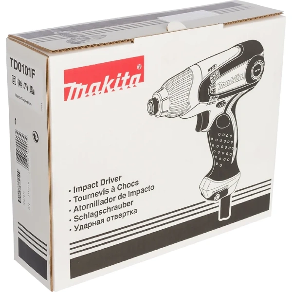 Шуруповерт сетевой ударный Makita TD0101F в Казани