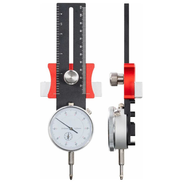 Измеритель линейный с индикатором часового типа WOODWORK SPH-003 в Екатеринбурге 