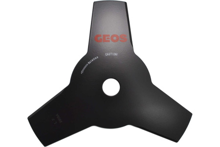 Нож GEOS 250мм, 25.4мм, 3-лопастной для мотокос 212405 в Казани