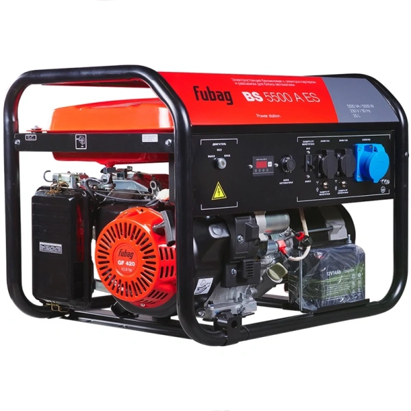 Генератор бензиновый FUBAG BS 5500 AES 646279 в Екатеринбурге