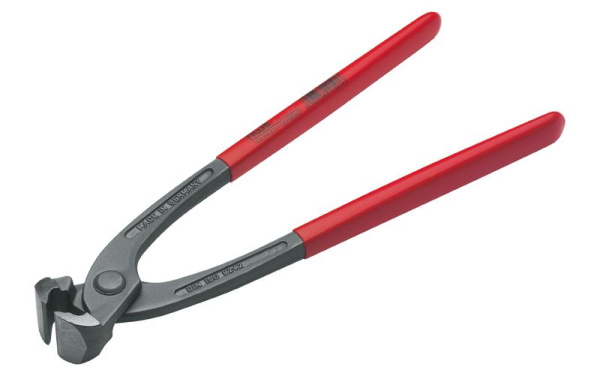 Клещи вязальные NWS 280мм. плост.ручки 115-12-280