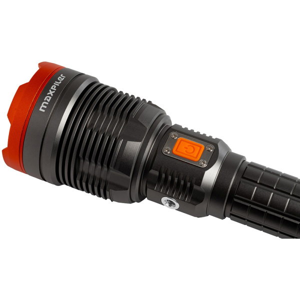 Фонарь ручной аккумуляторный MAXPILER MPF-03  в Казани