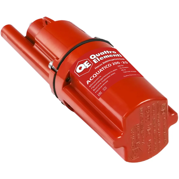 Насос вибрационный Quattro Elementi Acquatico 200-25 919-068 в Екатеринбурге