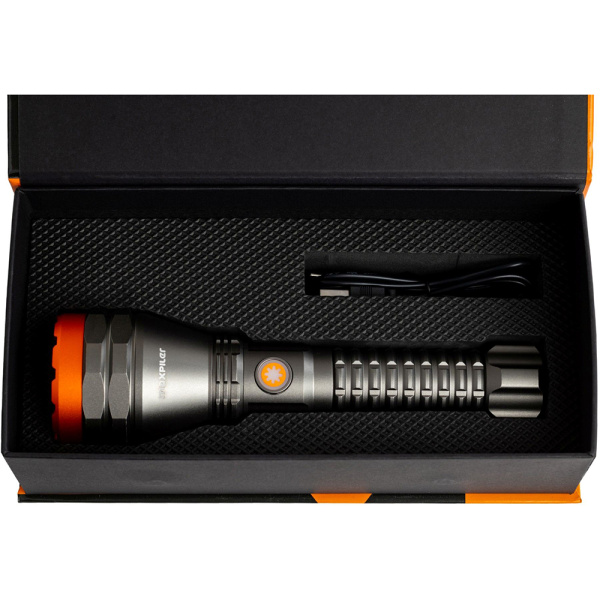 Фонарь ручной аккумуляторный MAXPILER MPF-05 в Казани