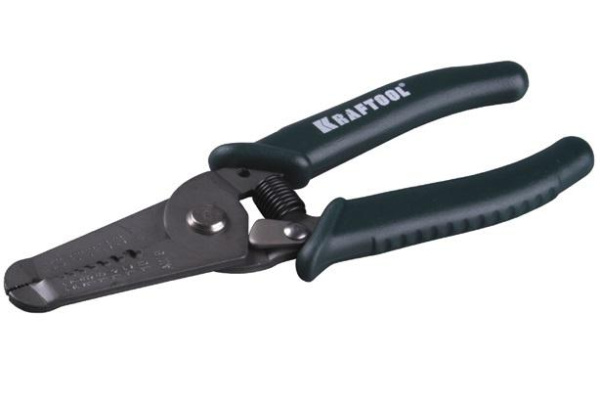 Клещи для зачист.провод.Kraftool 0,6-2,6мм. 150мм. 22660-15 в Екатеринбурге 