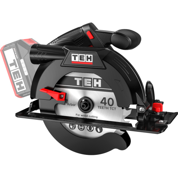 Пила аккумуляторная дисковая TEH LCS190 20V