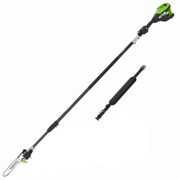 Аккумуляторный сучкорез Greenworks телескопический  PS102T  1402407 в Екатеринбурге